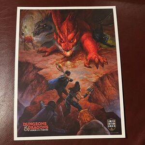 Dungeons & Dragons (Limited Edition)  Art Print